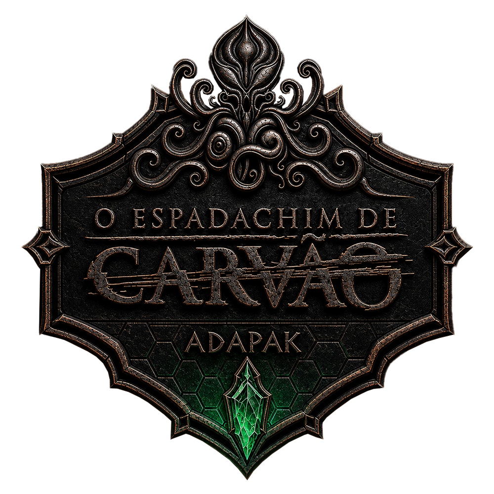 O Espadachim de Carvão — Adapak